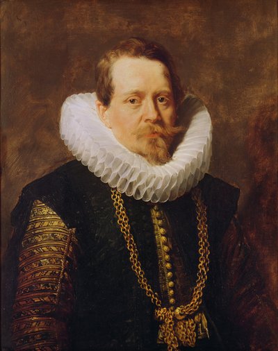 Portrait de Jean-Charles de Cordes, c.1574 - Peter Paul Rubens